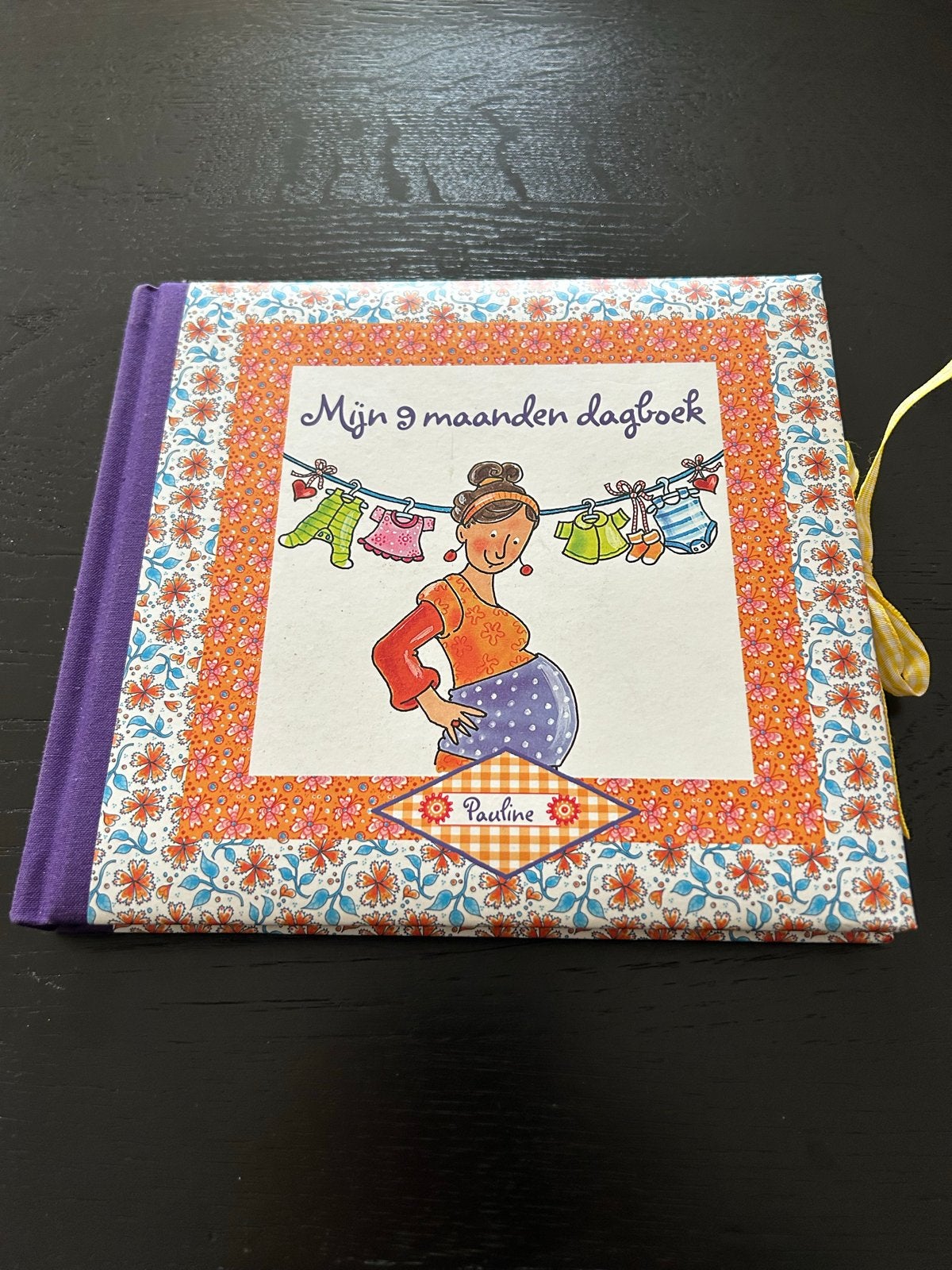 Mijn 9 maanden dagboek - Zwangerschapsdagboek, Boeken, Ophalen of Verzenden, Nieuw, Zwangerschap en Bevalling