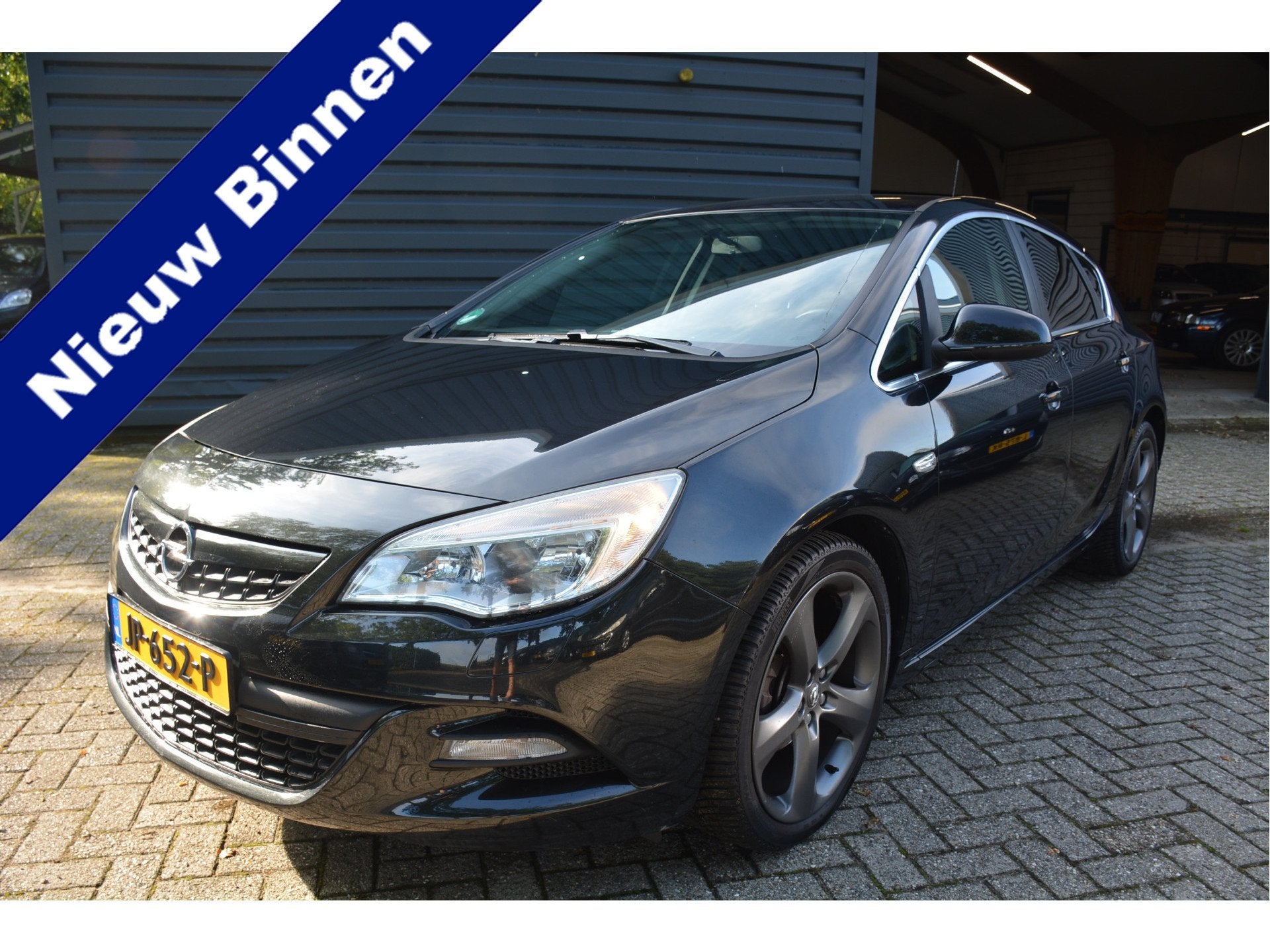 Opel Astra 1.4 Turbo GT Trekhaak Airco Cruise Control, Voorwielaandrijving, Euro 5, Stof, Gebruikt