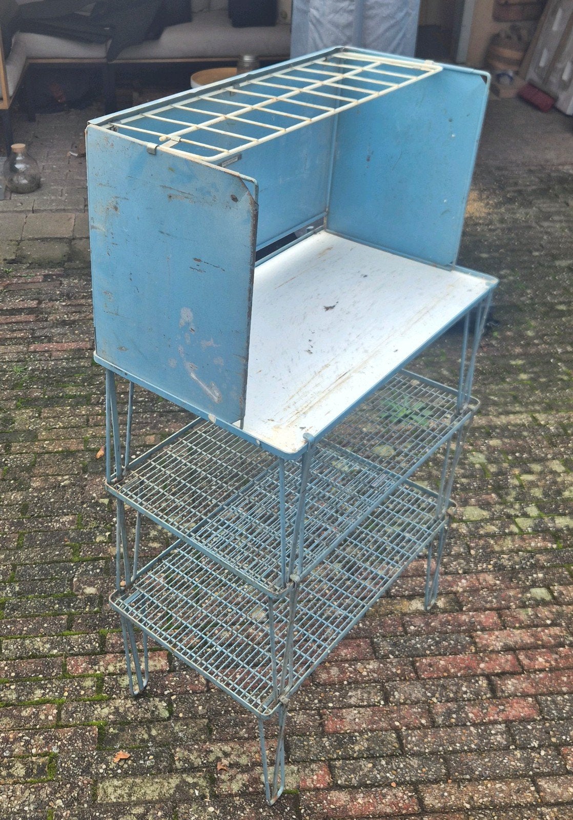 retro/Vintage Hago Beanstalk Campingkeuken, Ophalen of Verzenden, Campingmeubel-accessoire