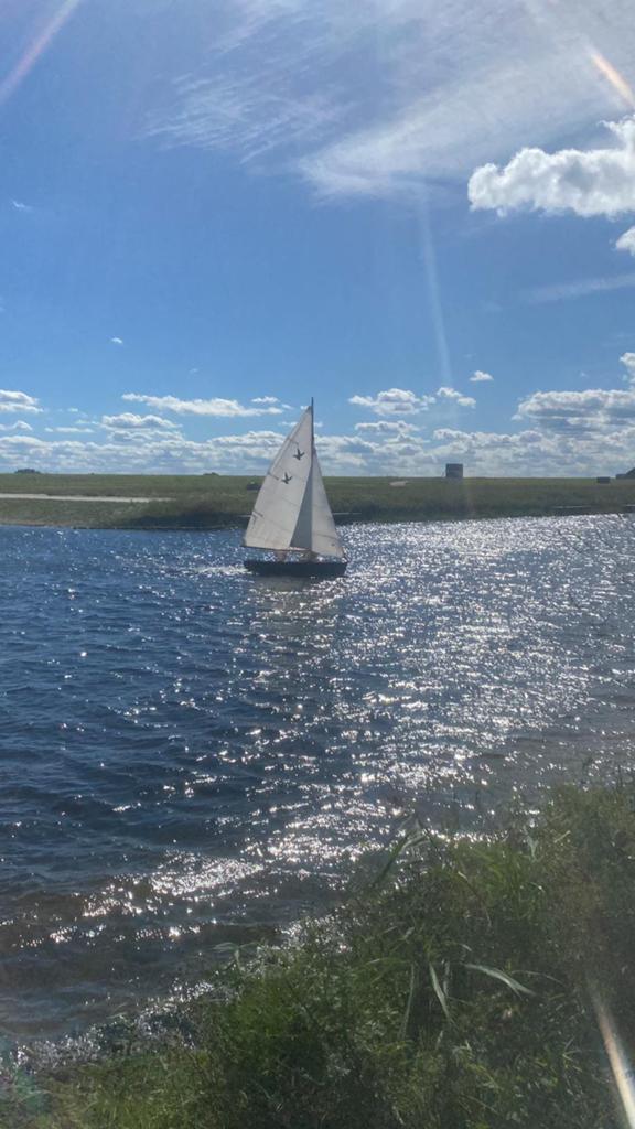 Stern zeilbootje opknap boot bootje gratis, Gebruikt, Minder dan 15 m², Overige typen, Ophalen of Verzenden