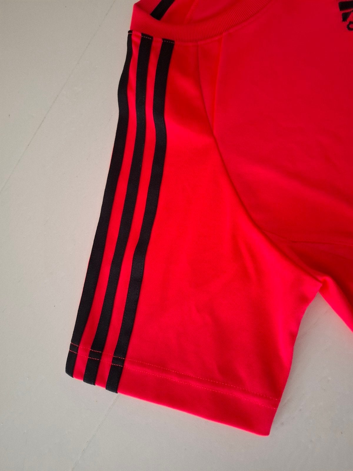 Zgan Adidas shirtje S 4,00, Ophalen of Verzenden, Zo goed als nieuw, Overige typen