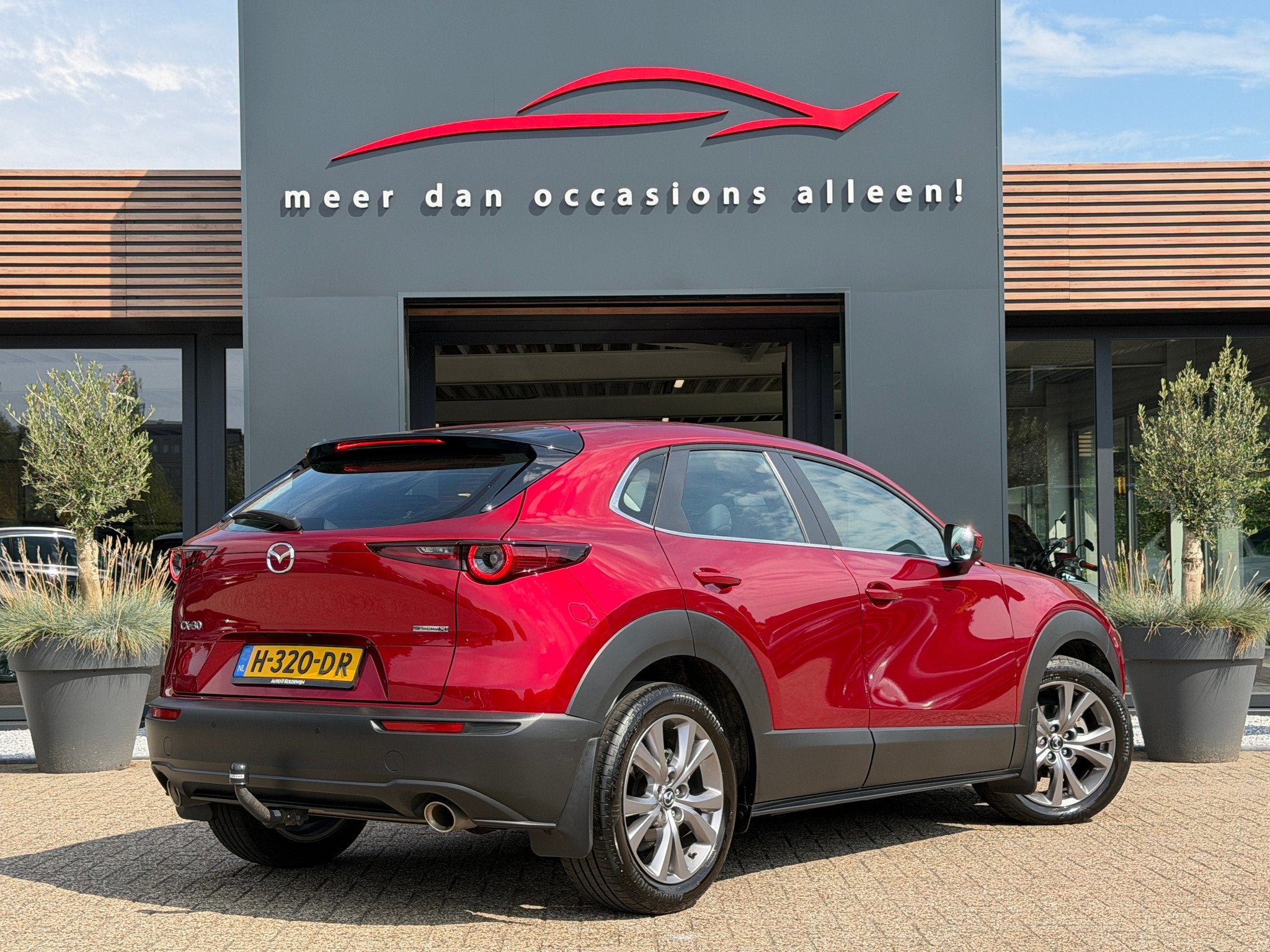 Mazda CX-30 SkyActiv-X 180 2WD Comfort (bj 2020), Auto's, Mazda, 1998 cc, Gebruikt, 4 cilinders, Handgeschakeld
