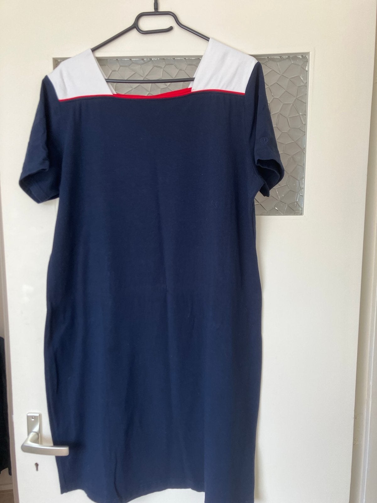 Sea Ranch jurk XXL - Comfortabele marineblauwe jurk, Kleding | Dames, Jurken, Blauw, Maat 42/44 (L), Ophalen of Verzenden, Zo goed als nieuw