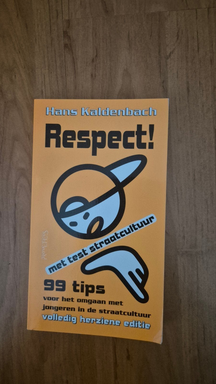Hans Kaldenbach - Respect, Ophalen of Verzenden, Zo goed als nieuw, Hans Kaldenbach