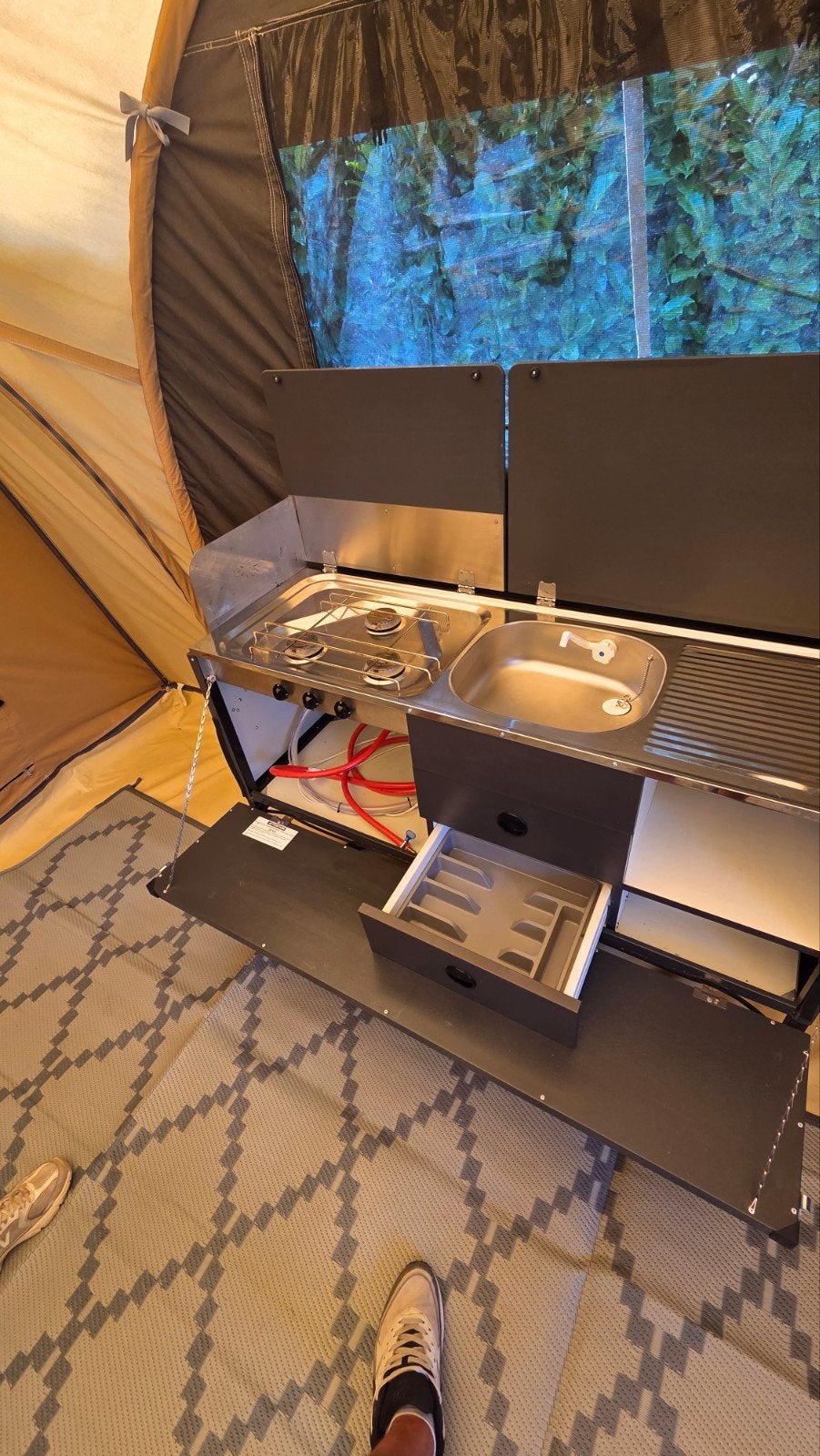 Foto 17 van Laatste kans! Europa Camper Sunrider Deluxe 2024 + panorama