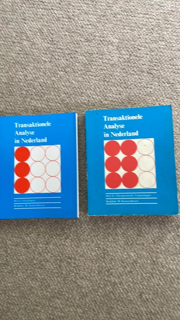 Transaktionele Analyse Deel 1 en 2 Kouwehoven, Ophalen of Verzenden, Alpha, Zo goed als nieuw, Overige niveaus