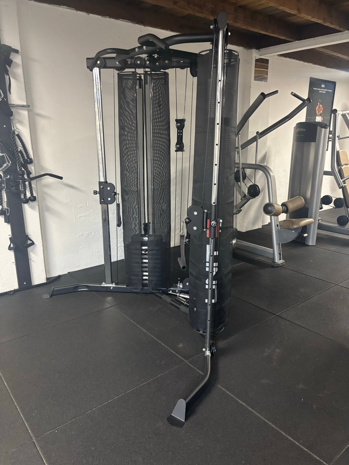 Krachtstation - Kabelstation Focus Fitness Unit 5, Ophalen, Gebruikt, Krachtstation, Armen