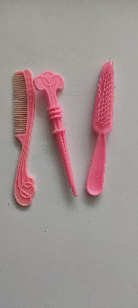 Haar accessoires Quick Curl Barbie Mattel, Ophalen of Verzenden, Gebruikt, Accessoires