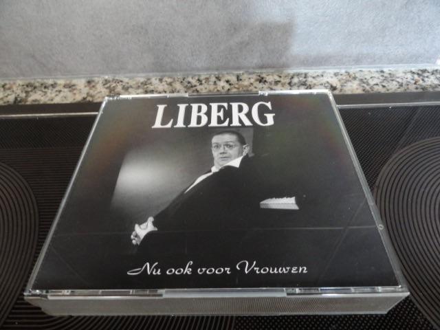 2CD Hans Liberg - Nu Ook Voor Vrouwen, Cd's en Dvd's, Cd's | Humor en Cabaret, Verzenden, Zo goed als nieuw
