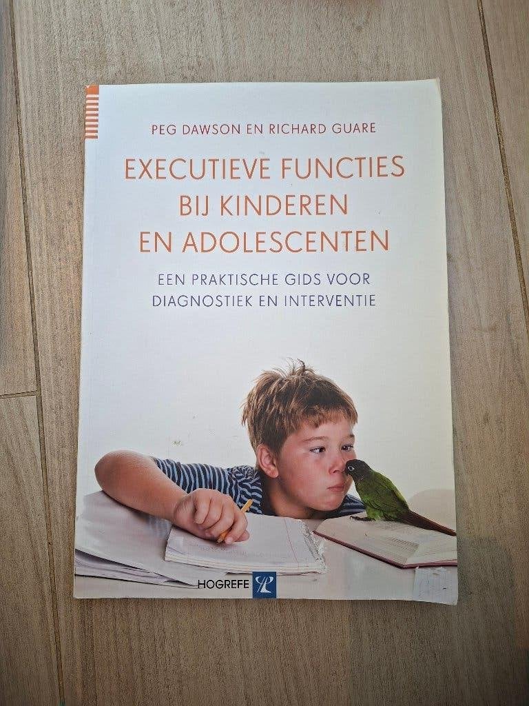 Executieve functies bij kinderen en adolescenten, Ophalen of Verzenden, Beta, Gelezen, HBO