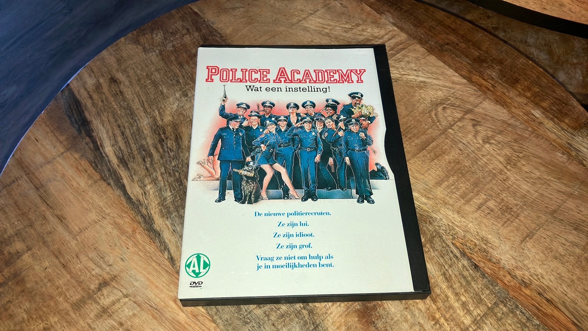 Police Academy dvd         (2), Alle leeftijden, Ophalen of Verzenden, Zo goed als nieuw, Actiekomedie