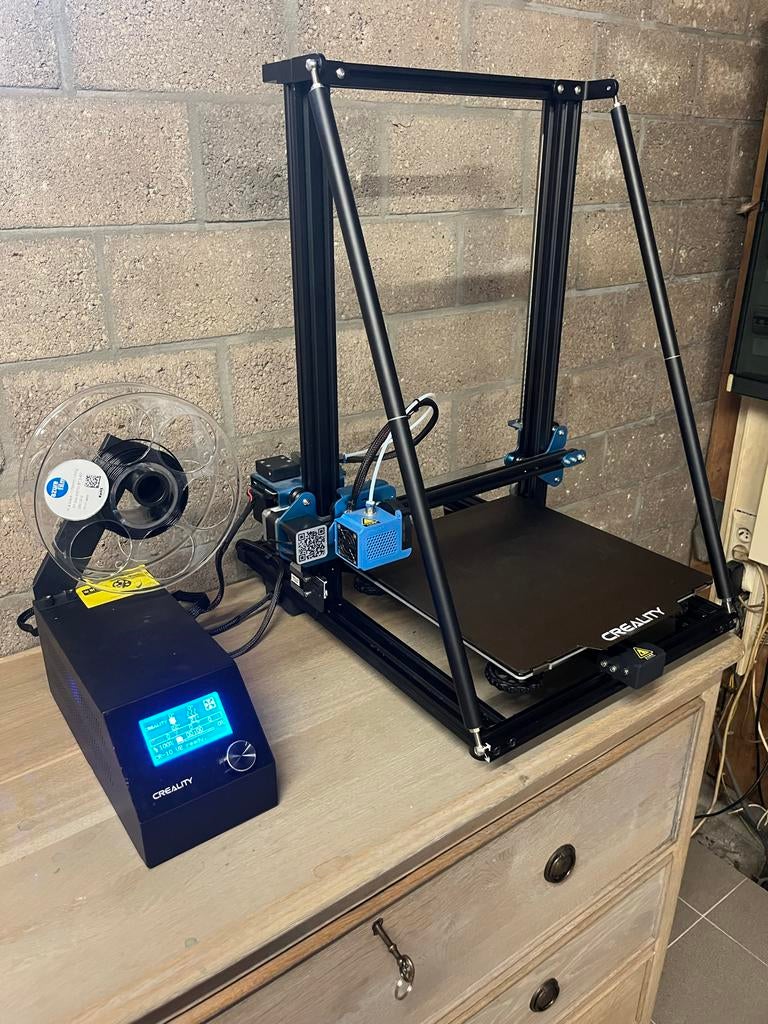 Creality CR-10 V2 3D-printer - Grote bouwvolume, Ophalen, Gebruikt, Filament