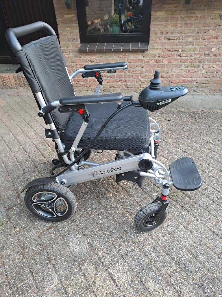 Elektrische Rolstoel - Super Lichtgewicht & Opvouwbaar!, Ophalen, Inklapbaar, Zo goed als nieuw, Elektrische rolstoel