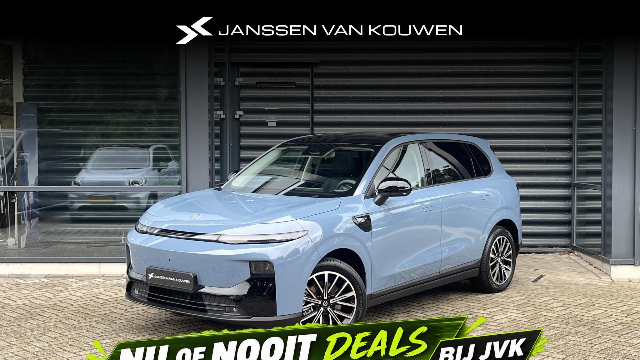 Leapmotor B10 Design ProMax 67.1 kWh, Auto's, Achterwielaandrijving, 750 kg, 1820 kg, SUV of Terreinwagen