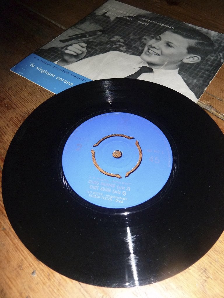 Leo Meyer Jongenssopraan (orgel) epee - 1962 redelijk mooi, Ophalen of Verzenden, Gebruikt, Nederlandstalig, EP