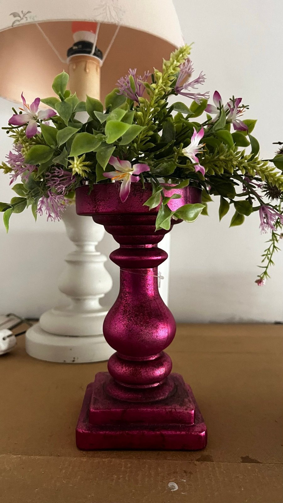 Roze kandelaars als set, Huis en Inrichting, Woonaccessoires | Kandelaars en Kaarsen, Ophalen of Verzenden, Nieuw, Metaal, Kandelaar
