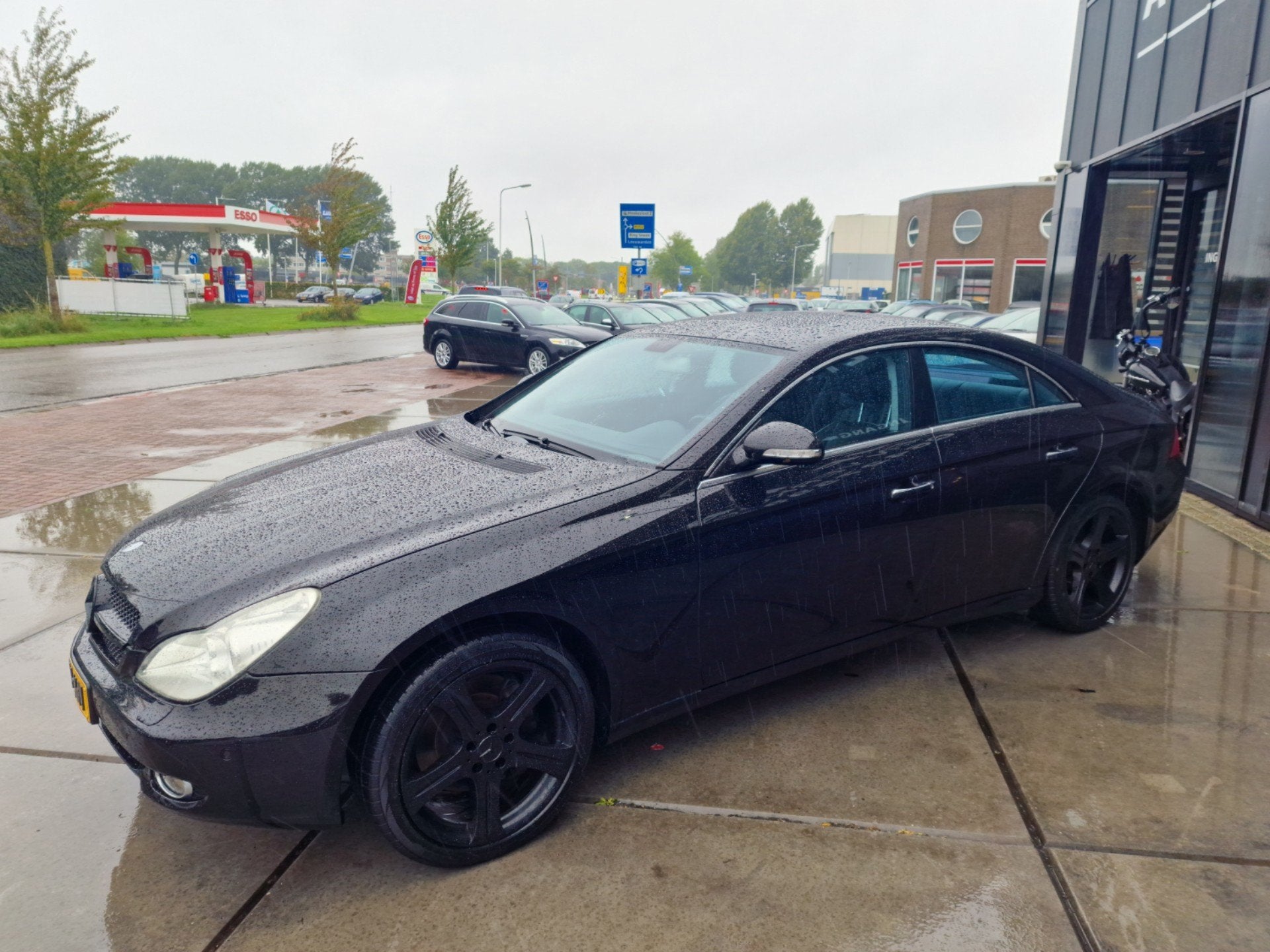 Mercedes-Benz CLS-klasse 500 - - Schuifdak - Stoelverwarming, Automaat, Achterwielaandrijving, Gebruikt, Zwart