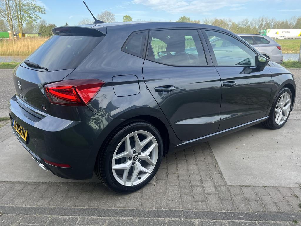 SEAT Ibiza 1.0 TSI FR Business Intense/All in prijs! VW deal, Voorwielaandrijving, 12 maanden, Stof, Ibiza