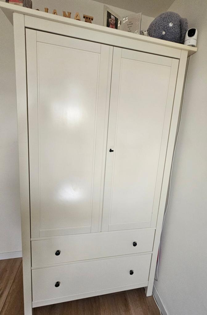 Ikea hemnes kledingkast, Ophalen, Gebruikt, 100 tot 150 cm, 150 tot 200 cm