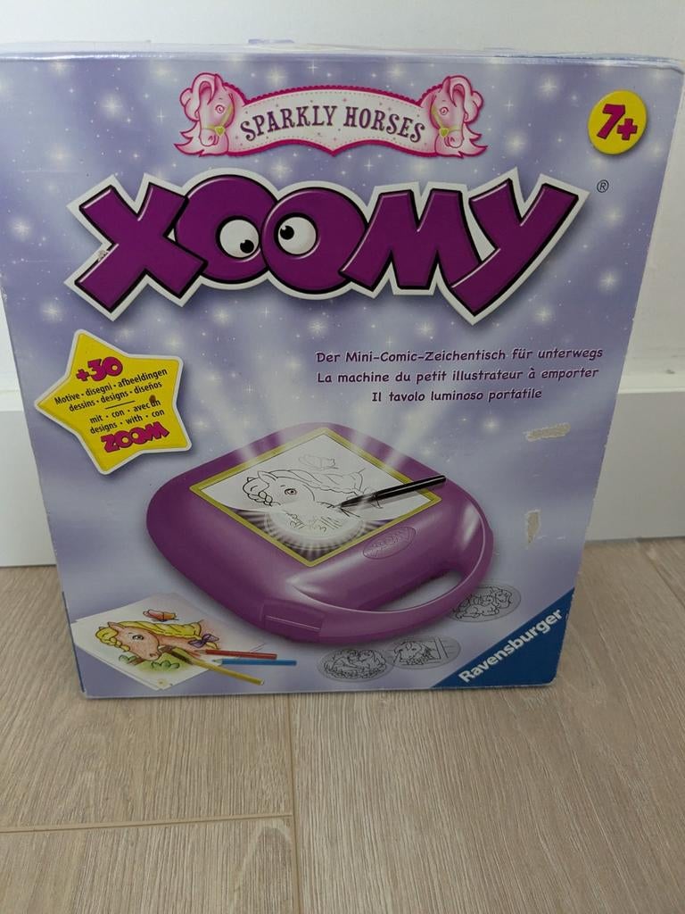 Xoomy Sparkly horses van Ravensburger, Kinderen en Baby's, Speelgoed | Educatief en Creatief, Ophalen of Verzenden