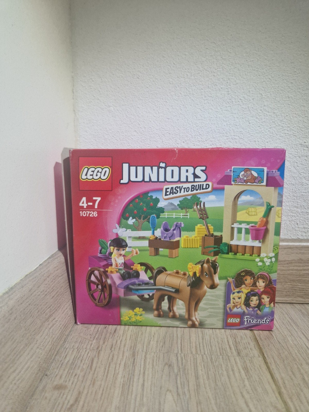 Lego juniors 10726, Kinderen en Baby's, Speelgoed | Bouwstenen, Ophalen, Zo goed als nieuw
