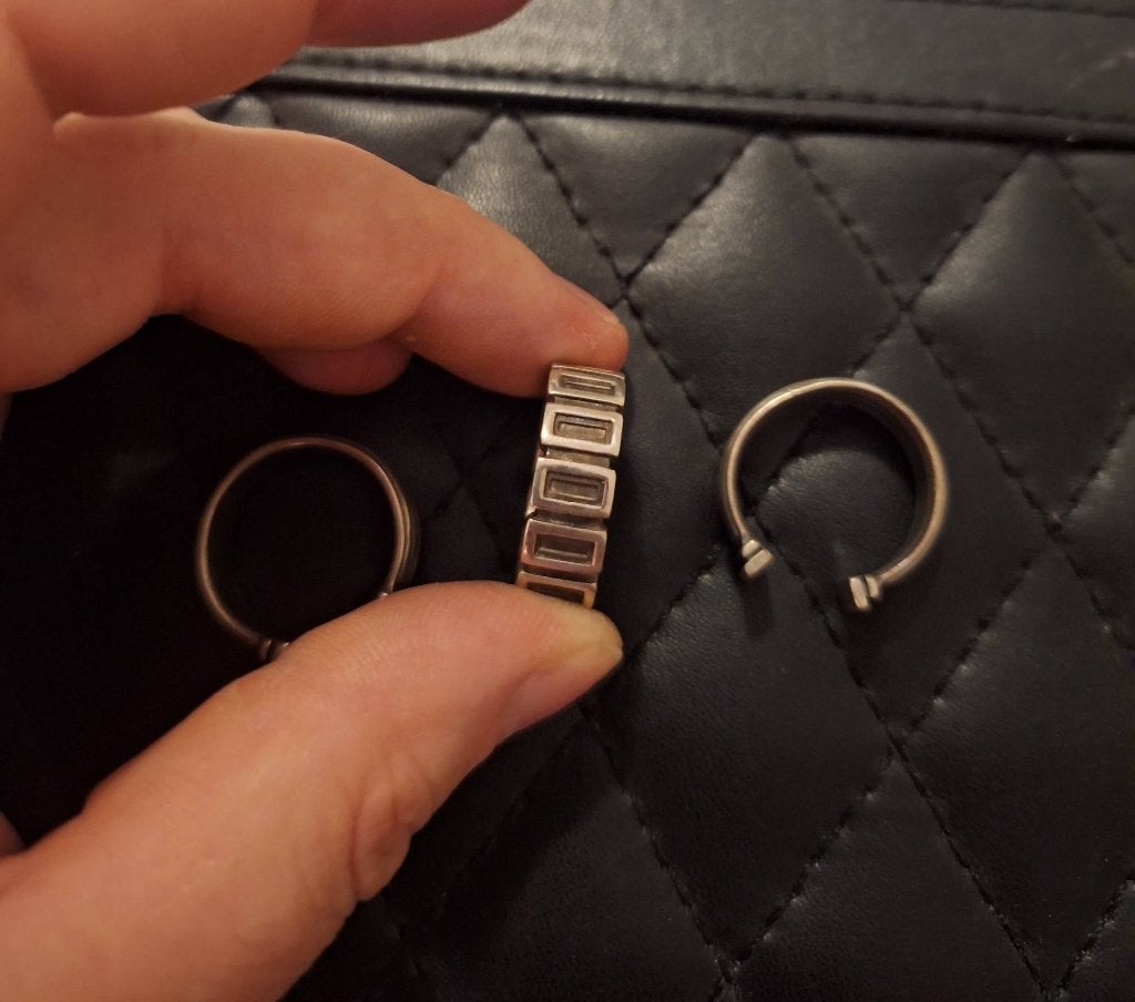 Nine to five ringen en armbanden, Ophalen of Verzenden, Zo goed als nieuw, 17 tot 18, Dame of Heer