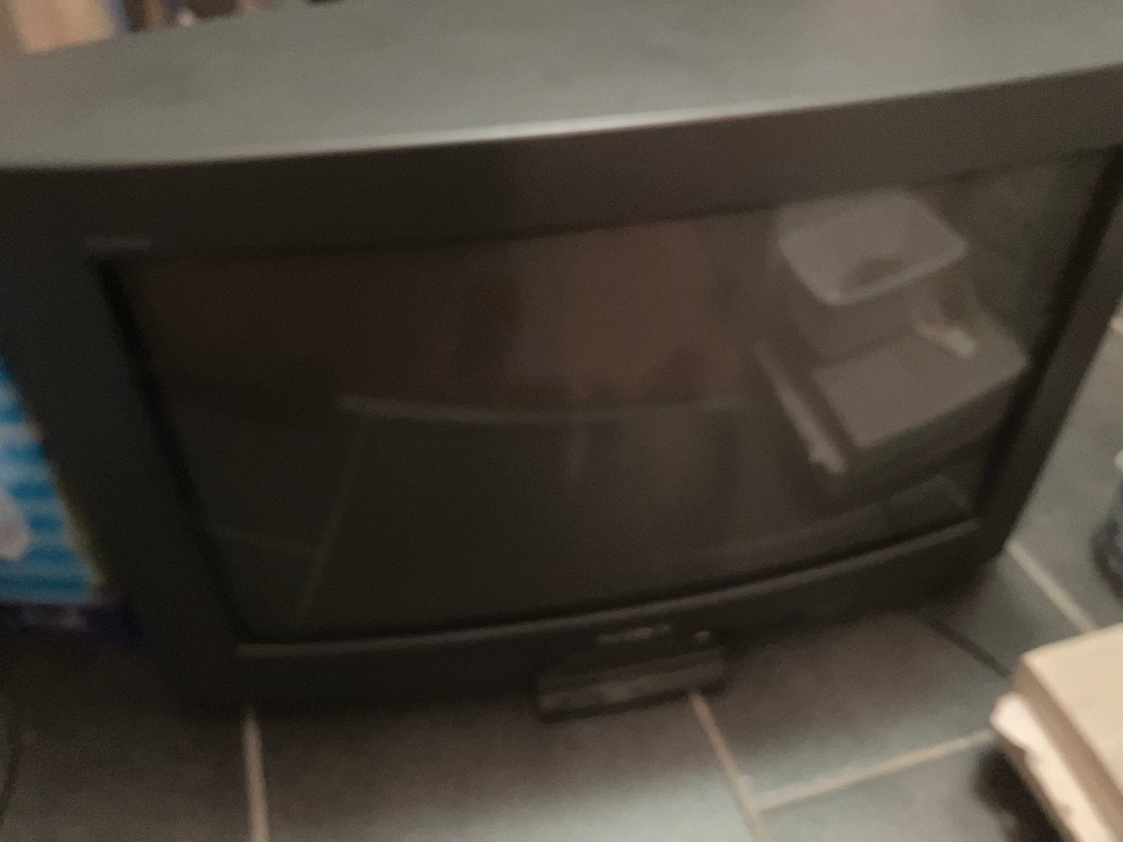 Sony Trinitron KV-24WX1D CRT TV - Ouderwetse televisie, Audio, Tv en Foto, Ophalen, Gebruikt, 40 tot 60 cm, Sony
