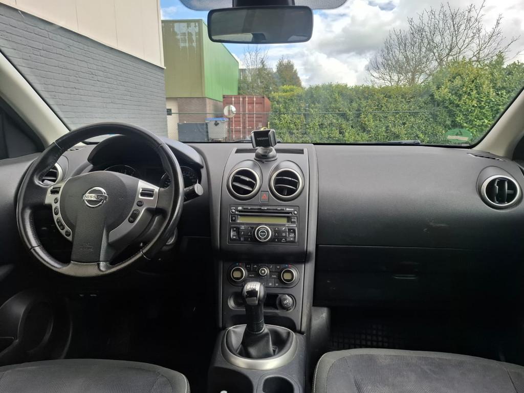 Nissan QASHQAI 1.6I Ecc Cruise Control Pdc Acenta Lmv Privac, Auto's, Voorwielaandrijving, 4 cilinders, Bruin, 1210 kg
