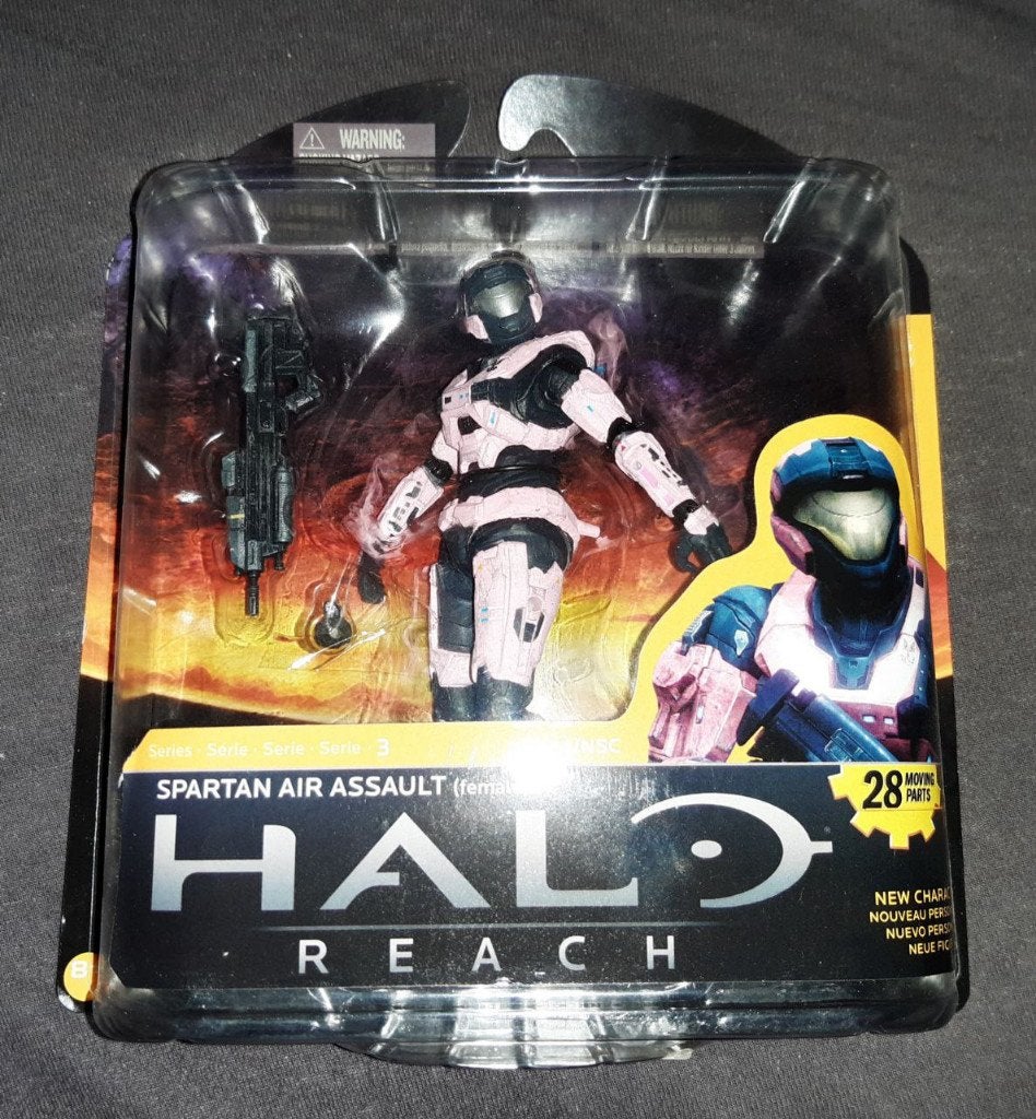 McFarlane toys Halo reach series 3 Spartan action figure, Verzenden, Nieuw