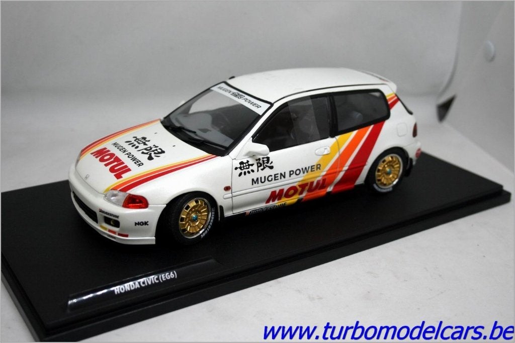 Honda Civic (EG6) Mugen Power 1/18 Solido, Ophalen of Verzenden, Nieuw, Auto, Solido