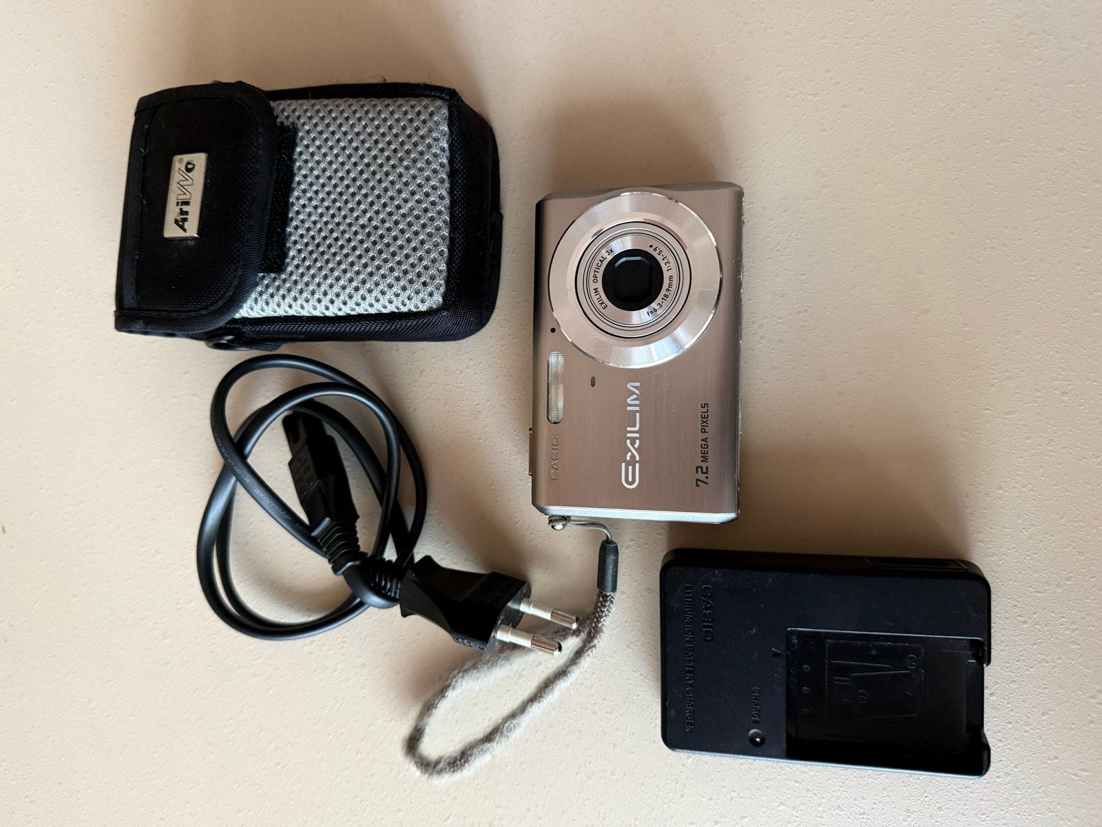 Casio Exilim EX-Z70 Digitale Compactcamera 7.2 MP, Ingebouwde flitser, Casio, Gebruikt, Ophalen of Verzenden