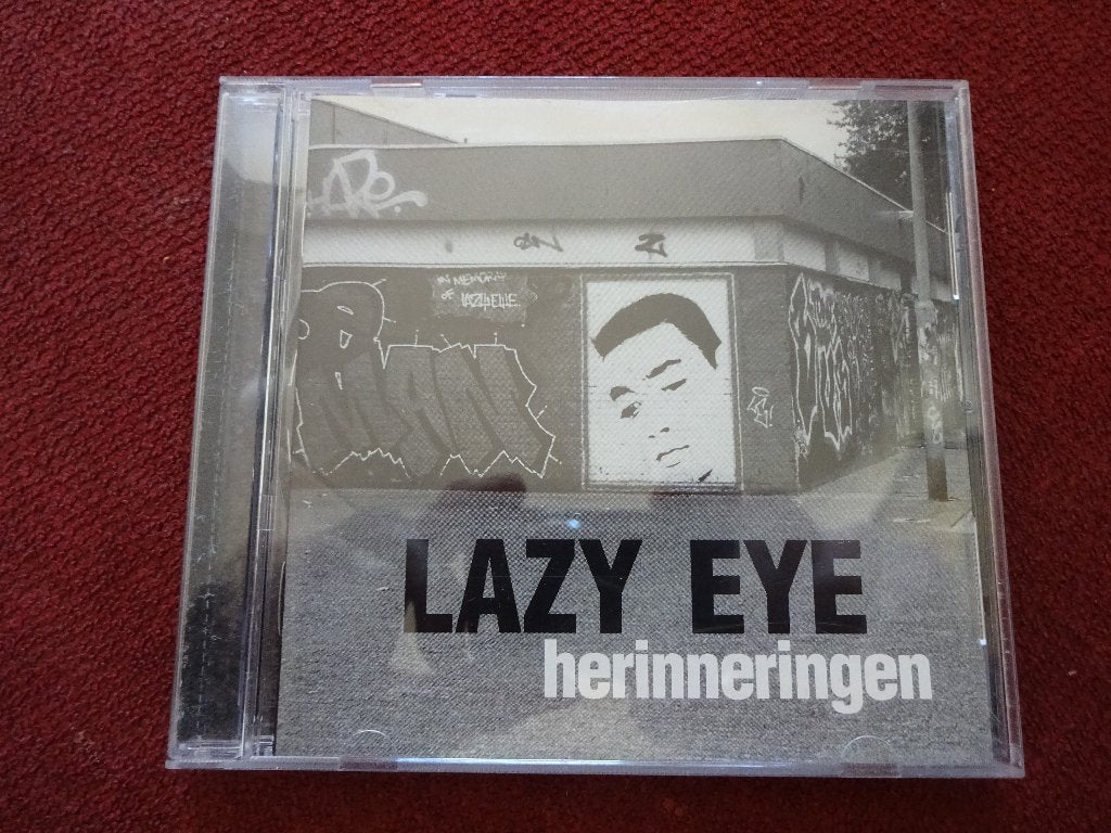 CD Lazy Eye  – Herinneringen / AMR-BDR 06011977 Hip Hop, Ophalen of Verzenden, Gebruikt, Verzamelalbum