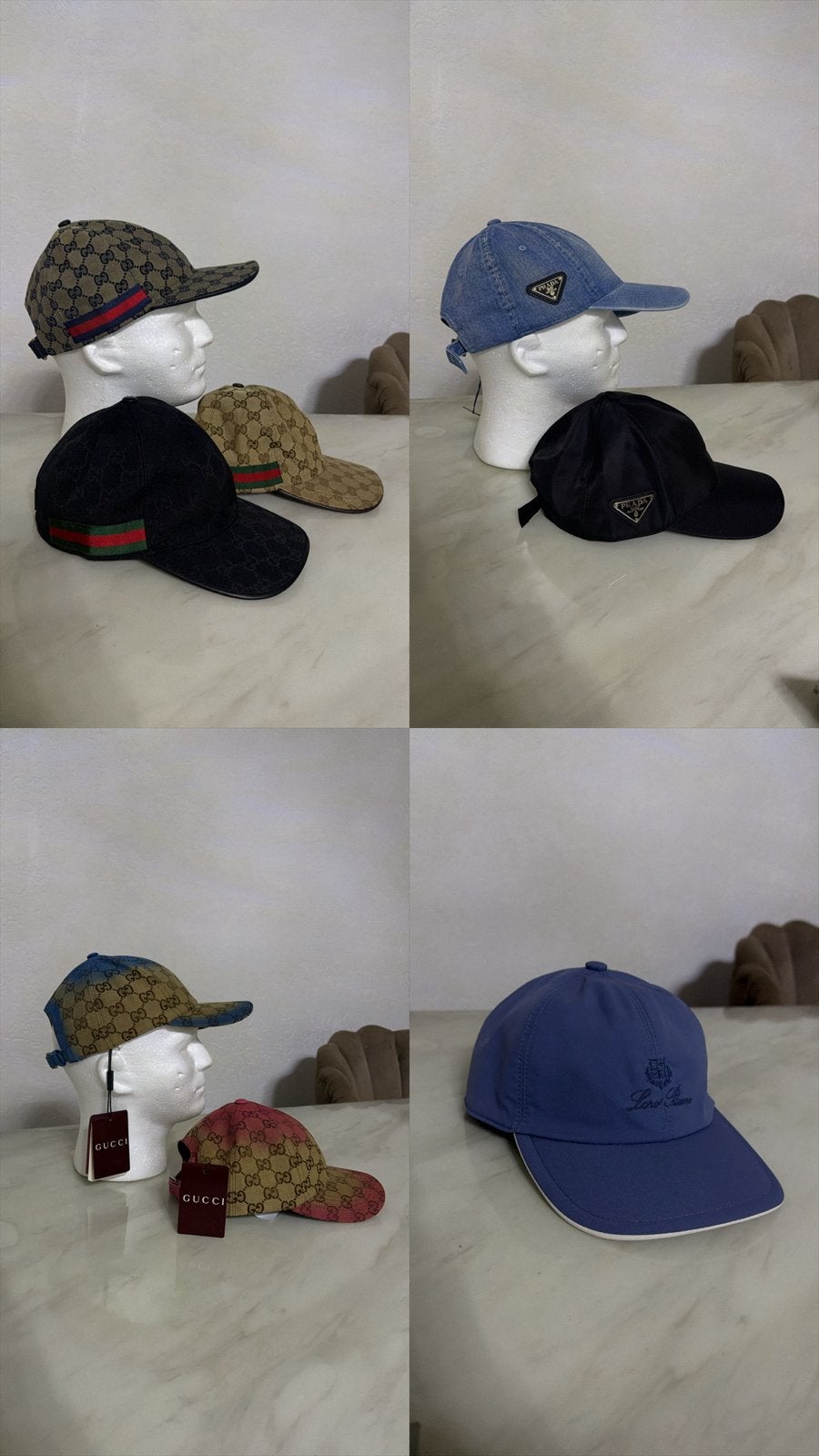 Diverse Designer Petten: Gucci, Burberry, Louis Vuitton, Pra, Ophalen of Verzenden, Zo goed als nieuw, One size fits all, Pet