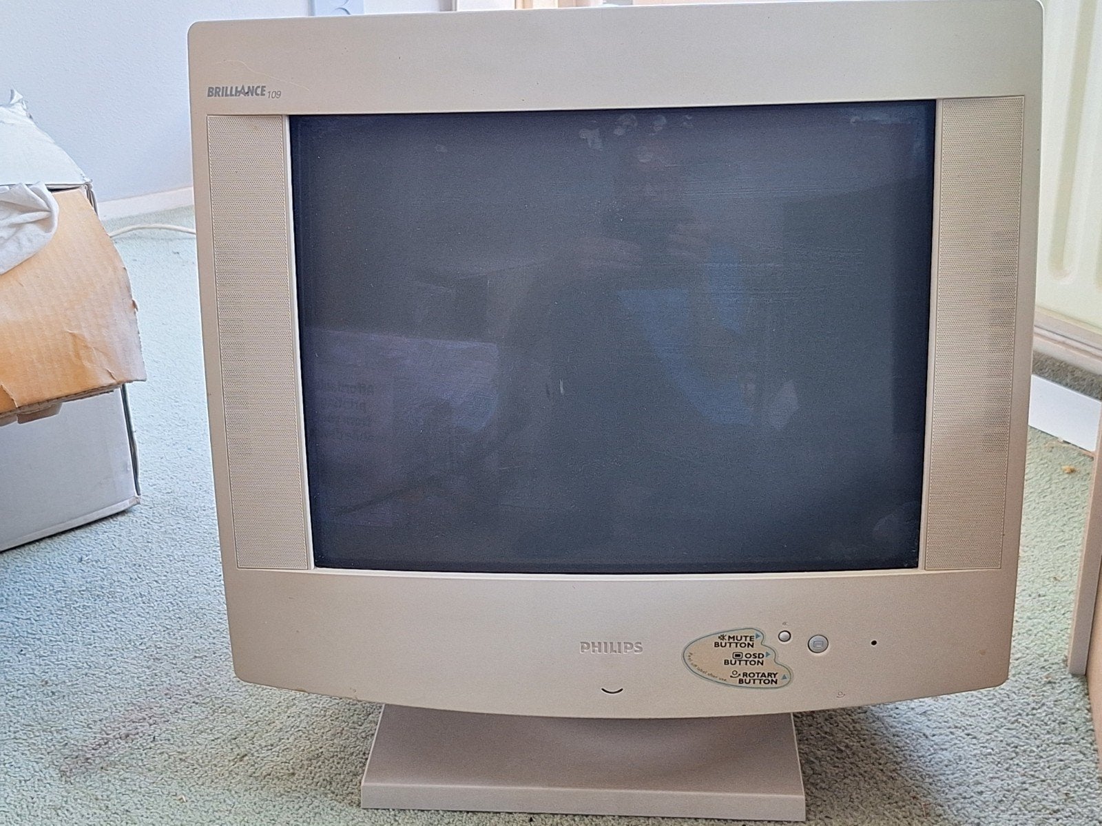 Philips brilliance 109, Computers en Software, Monitoren, Ophalen of Verzenden, 60 Hz of minder