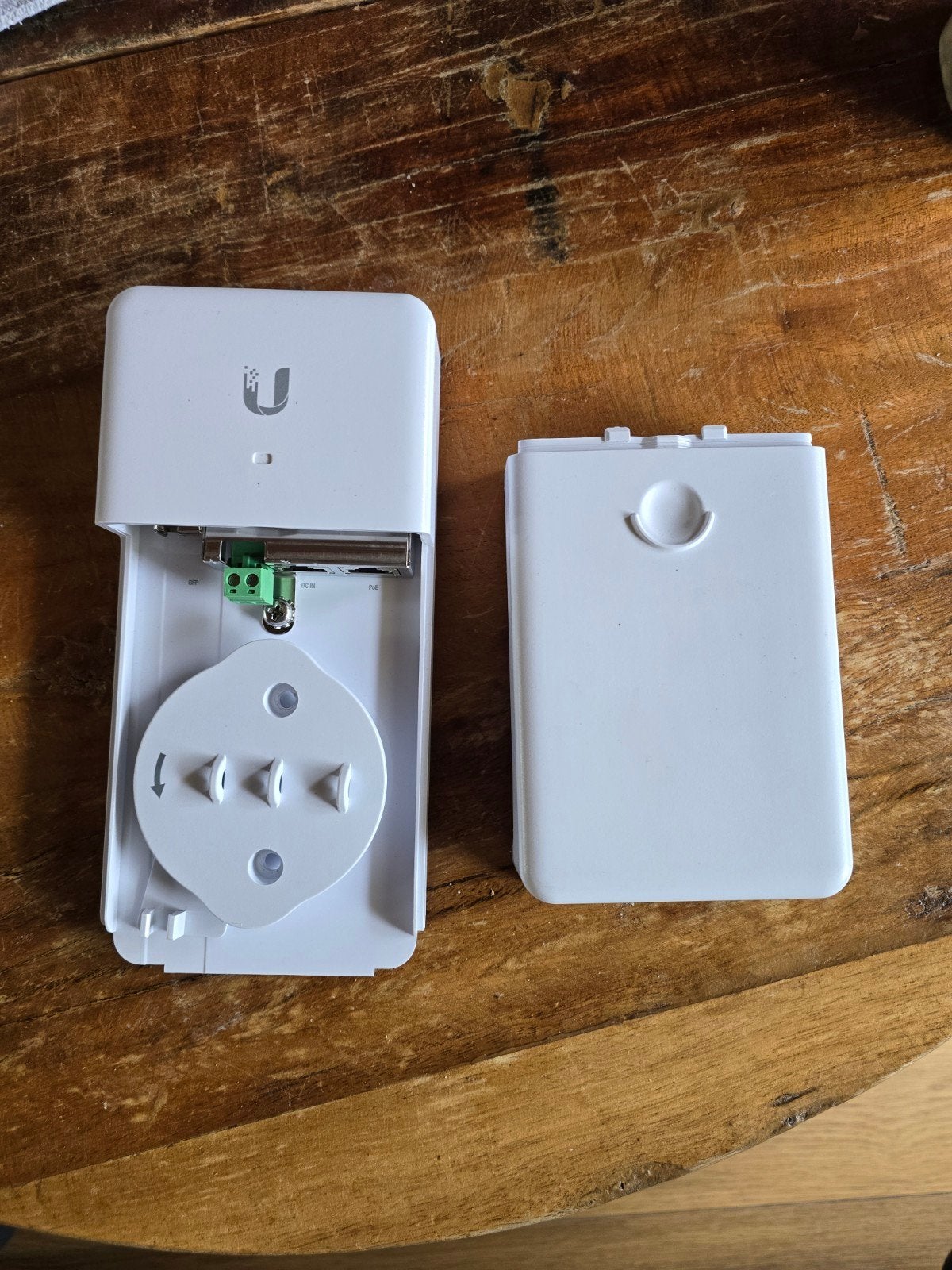 Ubiquiti FiberPoE Gen2 (F-POE-G2) - Glasvezel PoE Adapter, Ophalen of Verzenden
