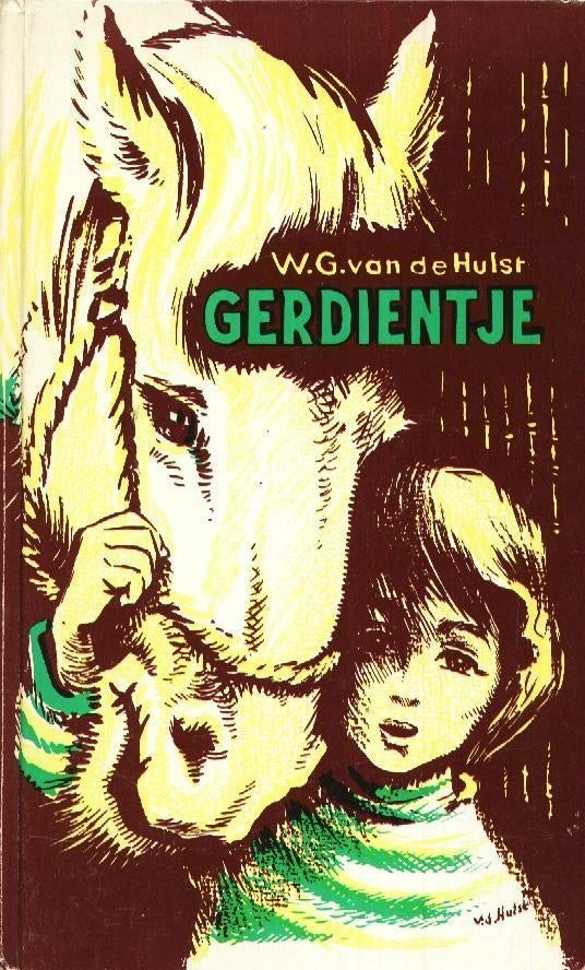 Gerdientje - W.G van de Hulst, Verzenden, Gelezen, W.G van de Hulst, Fictie algemeen