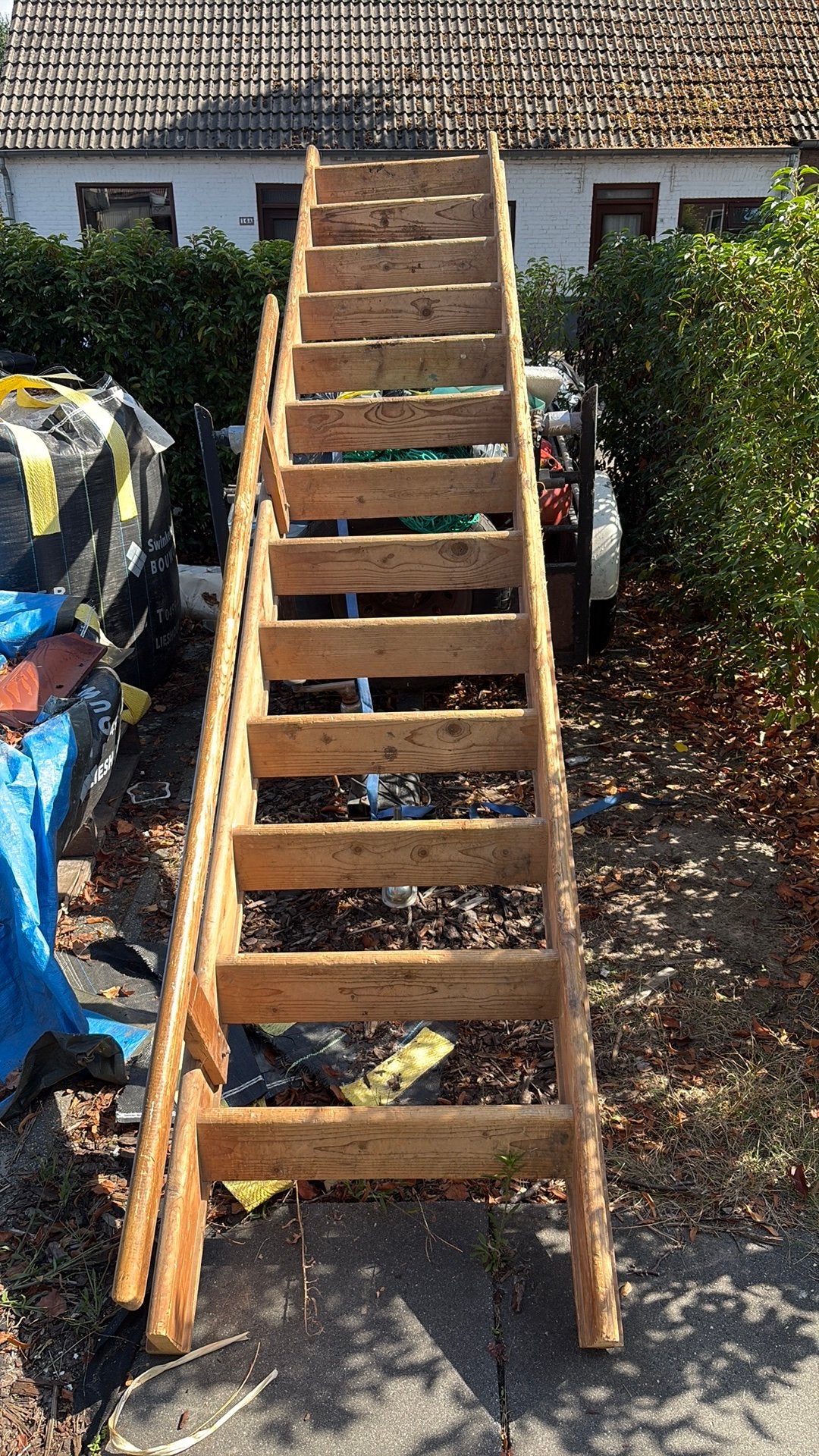 Vlizotrap met leuning €50,-, Doe-het-zelf en Verbouw, Ophalen, Gebruikt, Trap, 2 tot 4 meter