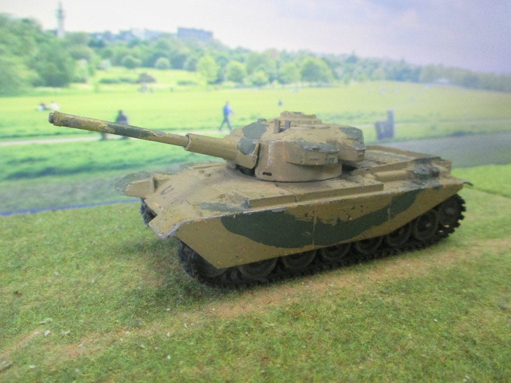 1:64 Centurion Tank Mk.III Corgi Toys 12cm. lang excl. loop, Ophalen of Verzenden, Gebruikt, Auto, Corgi