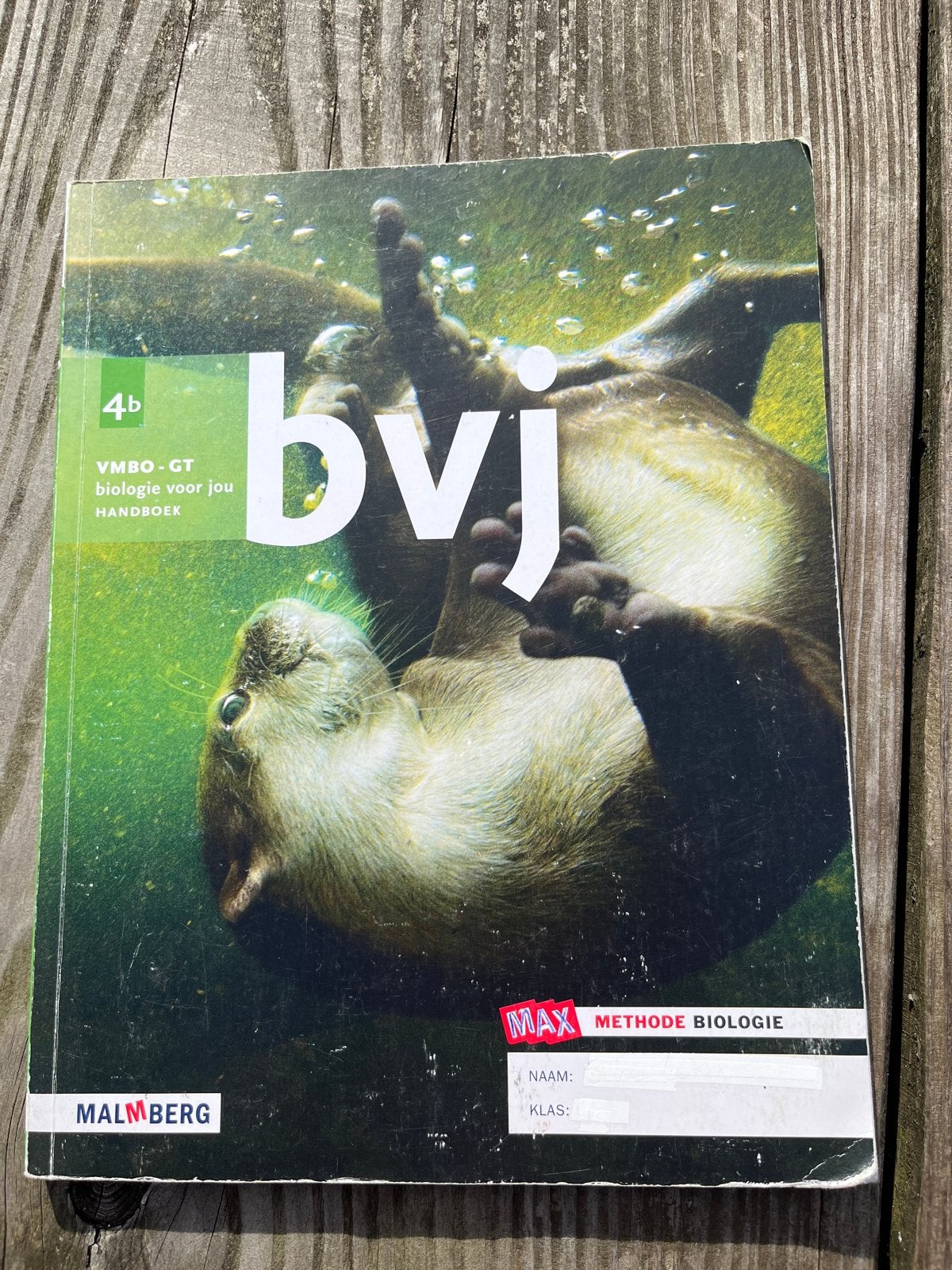 Biologie voor jou 4b VMBO-GT Biologie Handboek, Ophalen of Verzenden, Gelezen, VMBO, Biologie