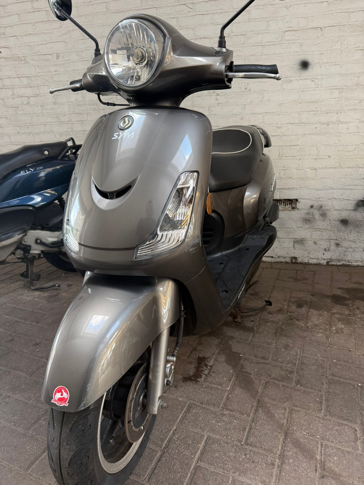 Sym fiddle2 25km, Ophalen of Verzenden, Zo goed als nieuw, Benzine, Overige modellen