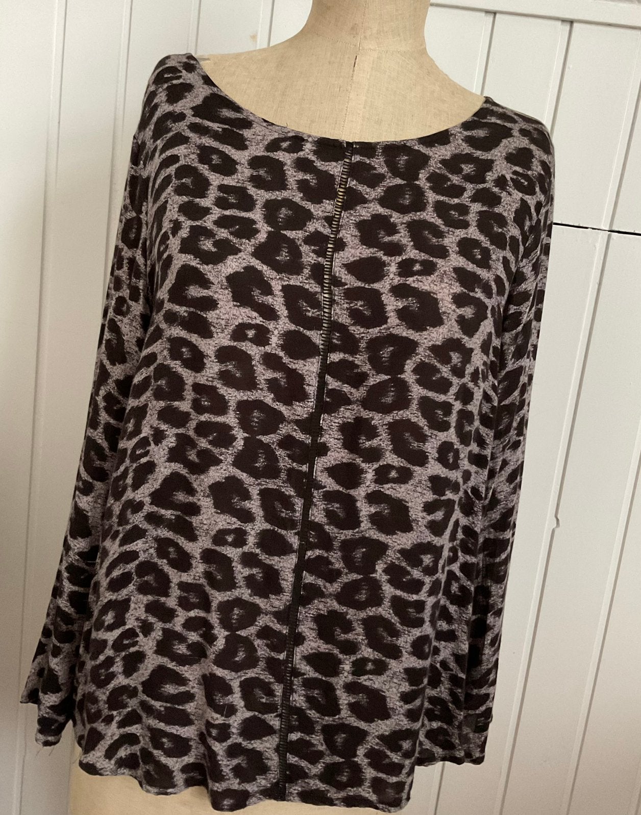 Top viscose M Costes, Kleding | Dames, Ophalen of Verzenden, Zo goed als nieuw, Maat 38/40 (M), Lange mouw