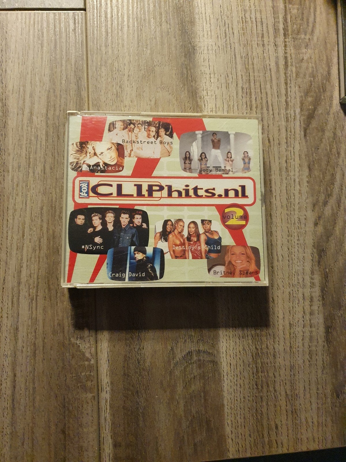 Cd cliphits, Ophalen of Verzenden, Zo goed als nieuw