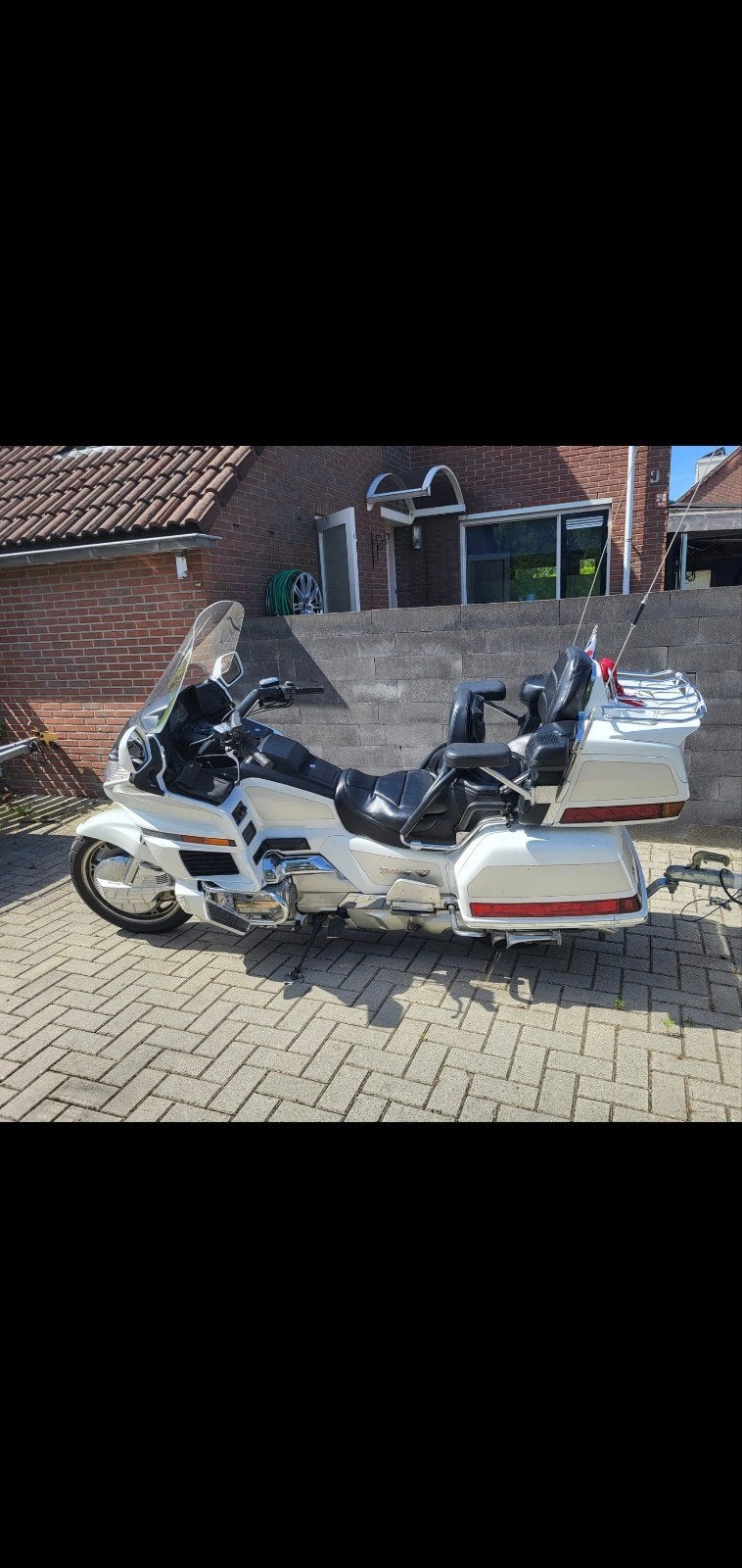 honda goldwing 1500SE 1997, Particulier, Toermotor