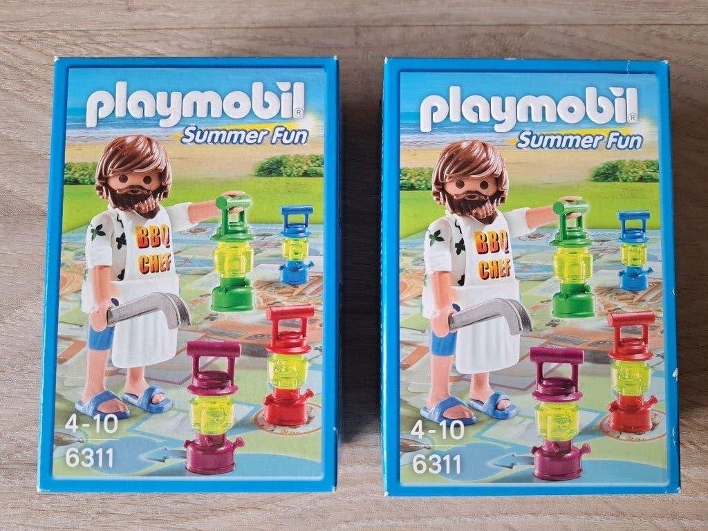 2x Playmobil Summer Fun 6311 - Nieuw in doos, Kinderen en Baby's, Ophalen of Verzenden, Nieuw, Complete set