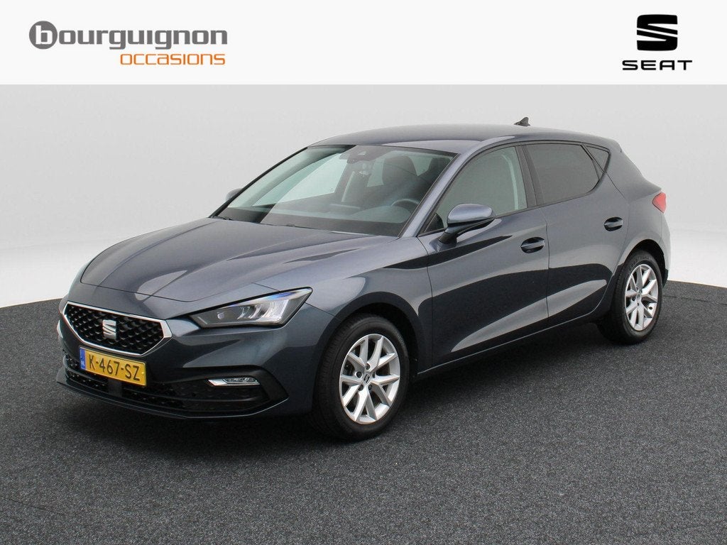 SEAT Leon 1.0 TSi Reference | Cruise control | Climatronic |, Voorwielaandrijving, Stof, Gebruikt, Leon