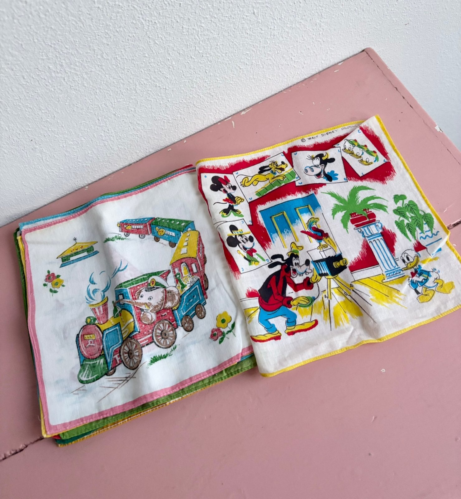vintage Warner bros kinderzakdoekjes, Ophalen, Zo goed als nieuw