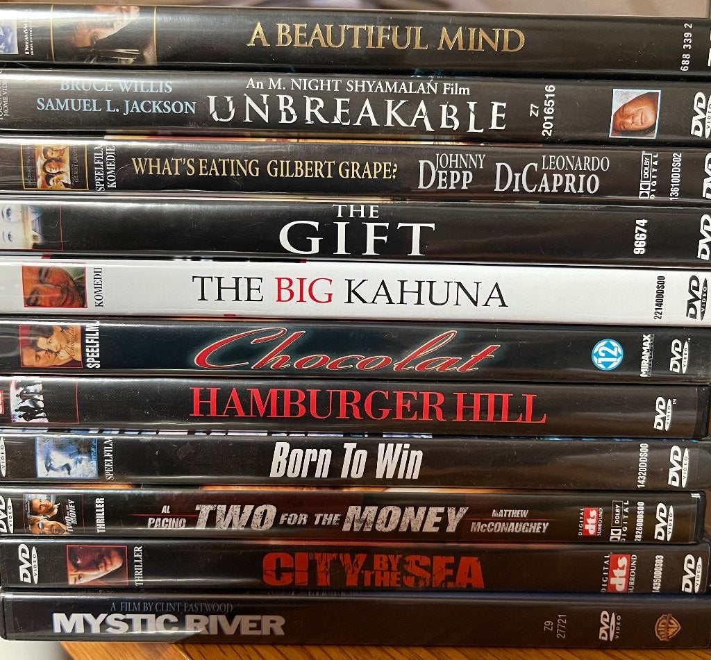 Diverse film DVD’s in goede staat, Alle leeftijden, Ophalen, Zo goed als nieuw