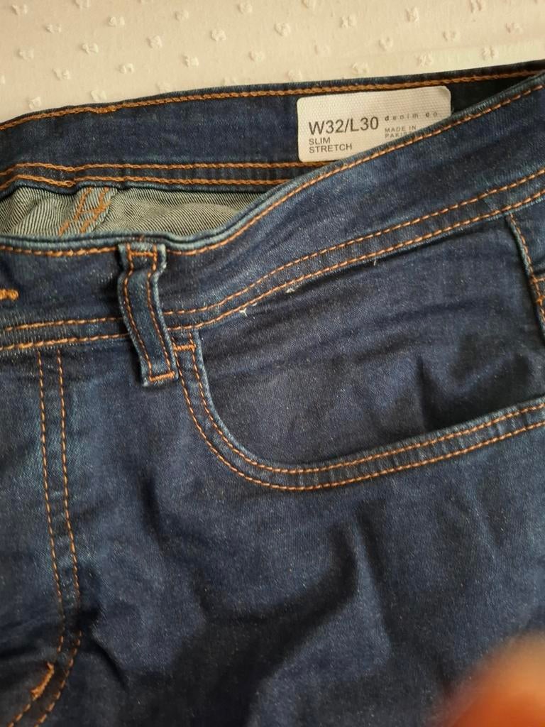 Gratis kleding, Ophalen of Verzenden, Blauw, W32 (confectie 46) of kleiner