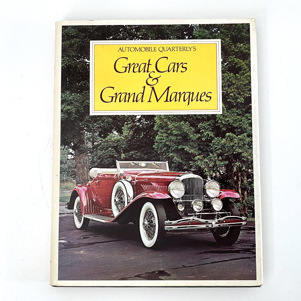 Great cars & grand marques, Verzenden, Gelezen, Algemeen