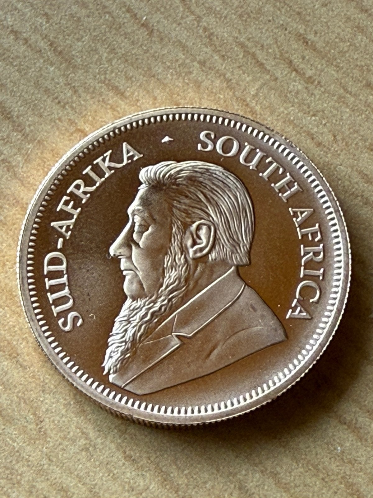 Kruggerrand 2025, Ophalen of Verzenden, Zuid-Afrika, Losse munt, Goud